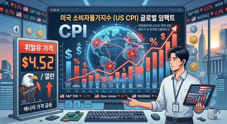 2026년 4월 CPI 3.8% 충격, 월급쟁이 투자자가 지금 당장 체크해야 할 3가지 지표 : 네이버 블로그