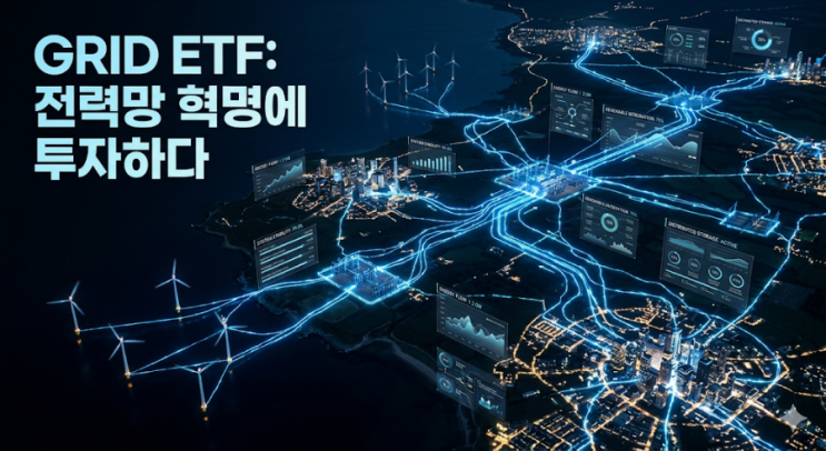 GRID ETF: 스마트 그리드 전력 인프라에 투자하는 방법 : 네이버 블로그