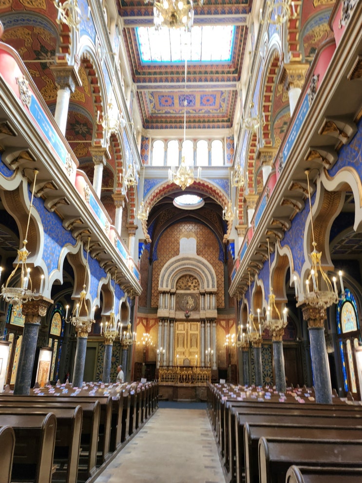 체코 프라하 여행 가볼 만한 곳 예루살렘 시나고그  Jerusalem Synagogue