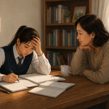 우리 아이 시험불안, 단순 긴장일까요? — 수험생 학부모를 위한 자가체크 가이드