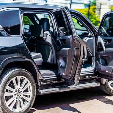 "와 렉서스에 이런 차가?" 세상에서 가장 안전한 방탄 SUV 공개!
