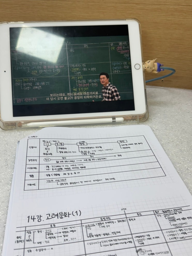 시험 끝나자마자 쓰는 따끈따끈한한능검 심화시험 후기! 우선, 제가 수능칠 때는 수능 필수과목에 한국사가 없어서 한국사 완전 노베이스였습니다. 그럼에도 불구하고 효율적인... 무료 요약본 활용하기 인터넷에 검색해보면 천사분들이 별별한국사 강의를 직접 필사한PDF를 많이 올려두셨어요. 최태성 별별한국사 굿노트 등 다양한 키워드로 검색하면 아이패드로...