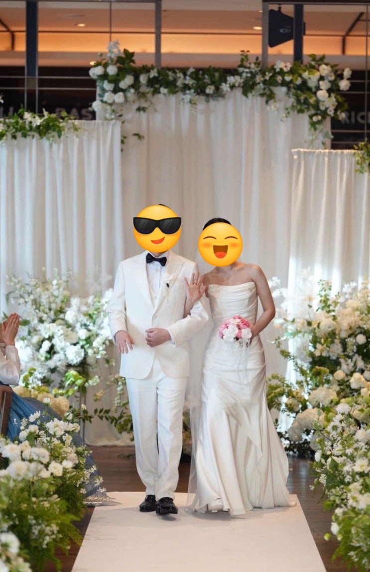 마리앤코 서울역 | 26년 4월 예식후기