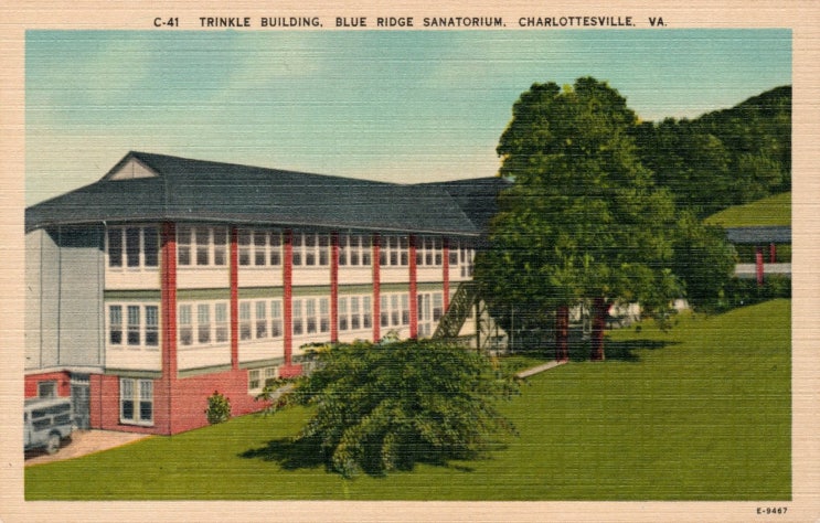 1948 - Blue Ridge Sanatorium, Charlottesville, VA (Asheville) : 네이버 블로그