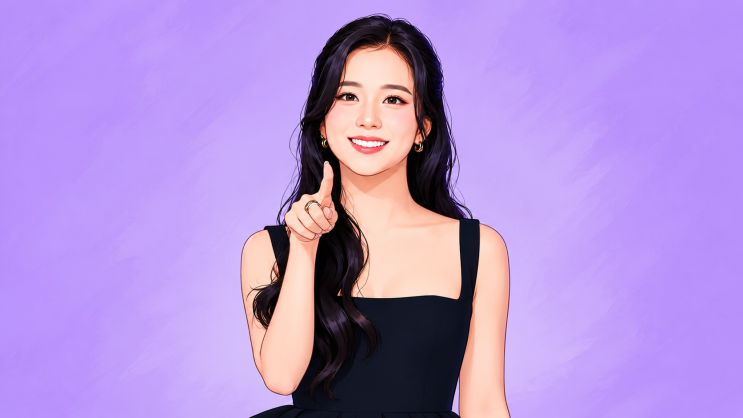 블랙핑크 지수 사주: 왜 조용한 얼굴이 글로벌 브랜드가 되었나?