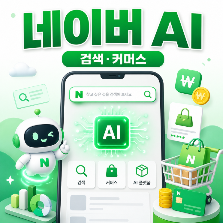 NAVER 분석정리 (초거대 AI·검색·커머스 AI 플랫폼 공정) : 네이버 블로그