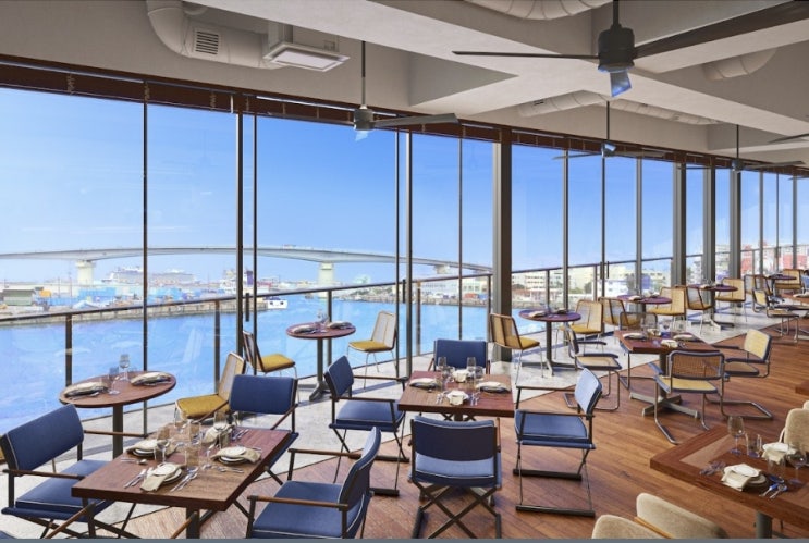 오키나와 나하 국제거리 숙소 추천/토마린항 1초컷-South Gate Hotel Okina....