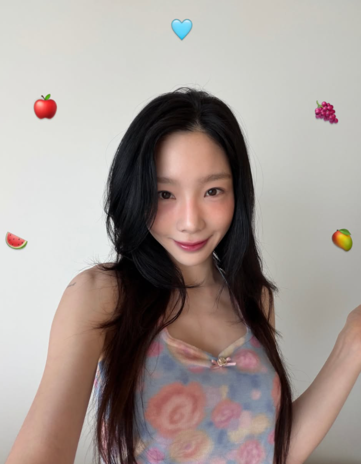 태연 방콕 모자 구매 실패 "모자 안 써도 얼굴이 서사" 난리 난...