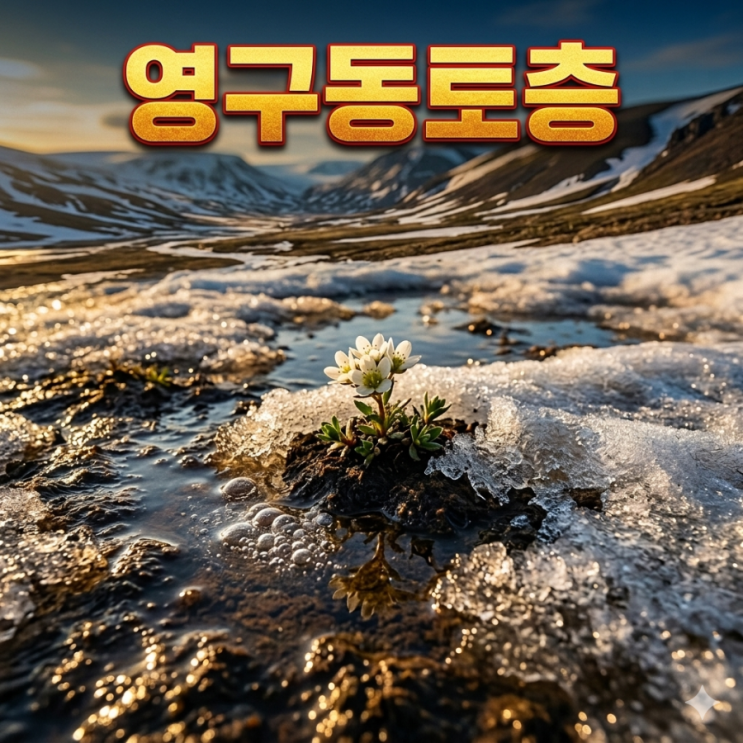 기후동행퀴즈 5월14일 영구동토층 뜻과 양의 되먹임 관계 : 네이버 블로그