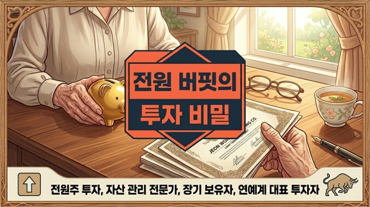 전원주 하이닉스 장기보유 수익률 투자 원칙 2026 총정리 : 네이버 블로그