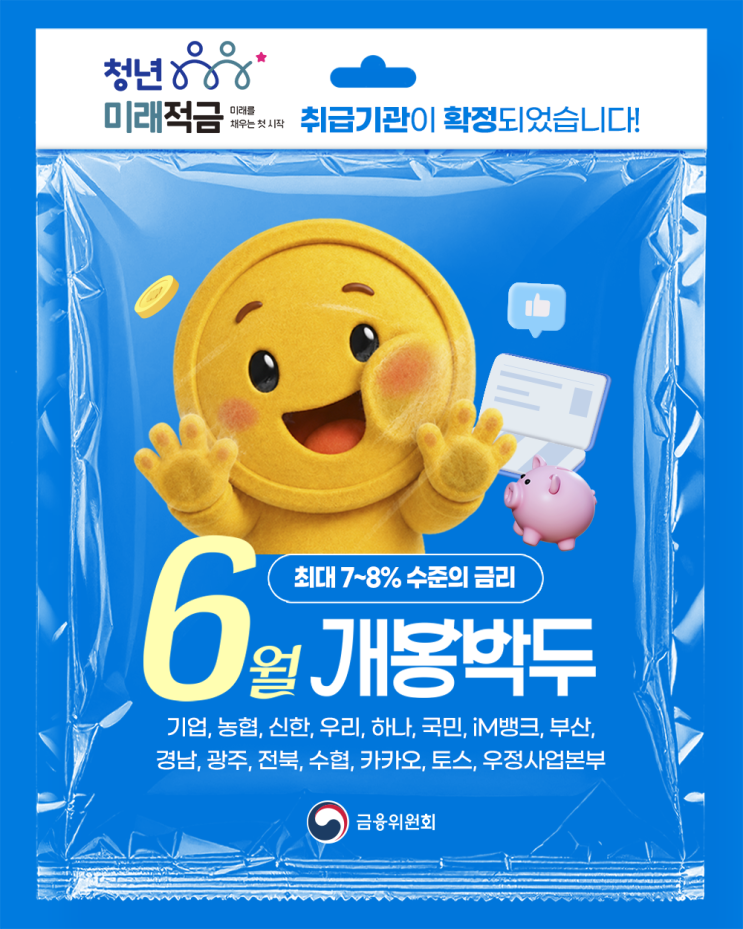금융위원회 청년미래적금 안내 이미지
