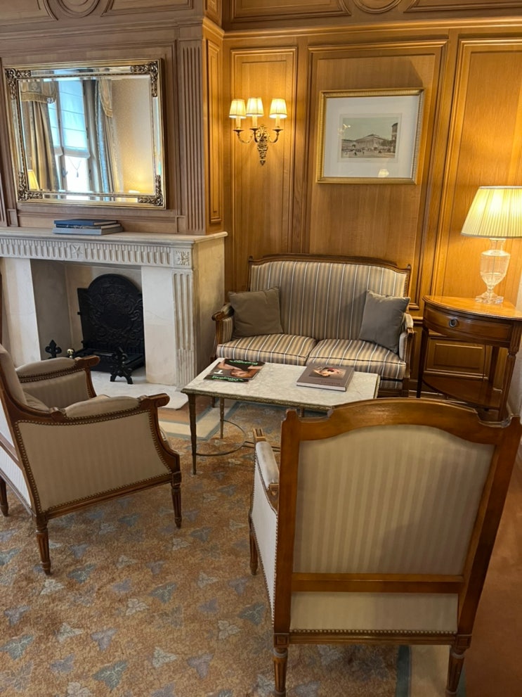 [파리] 메이페어 호텔(Mayfair Hotel)ㅣ파리 신혼여행 숙소 추천ㅣ내돈....