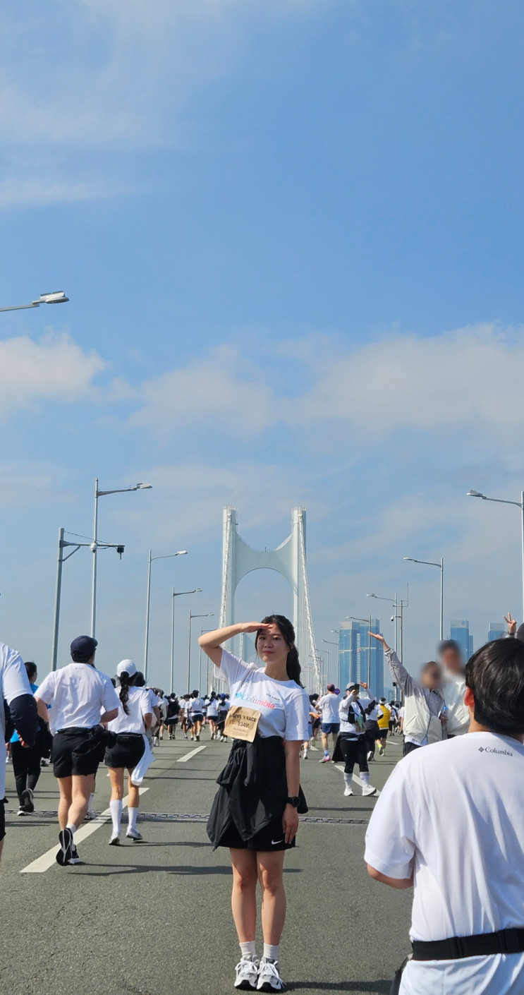 2026년 4월 5일 런초보의 부산 광안리 벤츠 기브앤 레이스(GIVE'N RACE)🏃‍♀️ 마라톤 8km 참가 후기
