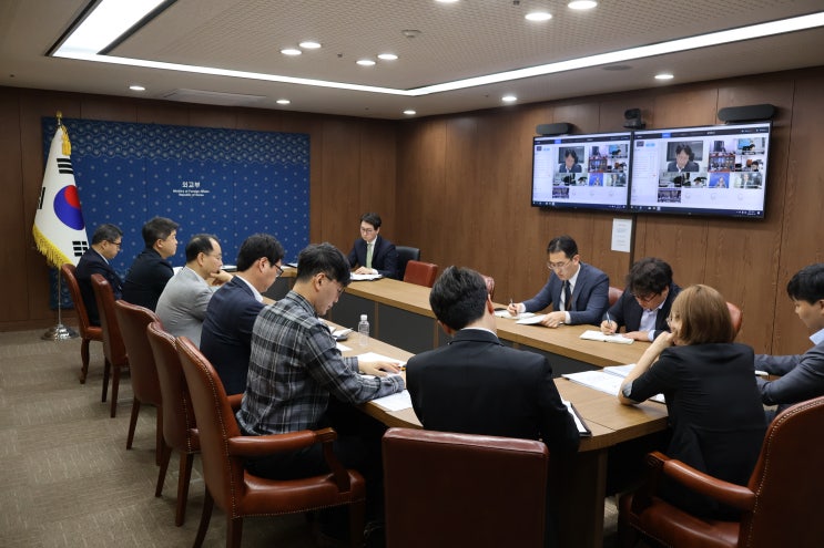 중동전쟁 비상경제 대응 회의 관련 이미지
