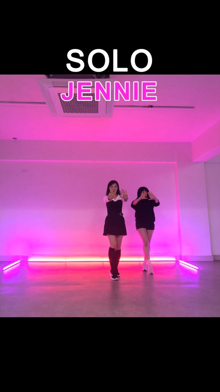 [염창동 방송댄스] JENNIE (제니) - 'SOLO' (솔로)_염창동...
