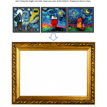 Gr.2 HW_ Getting to Know Vincent van Gogh! RSS 대표 이미지
