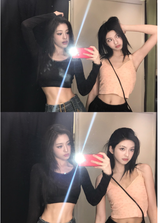 비명에 가까운 고음? 베이비몬스터 아현 라이브 논란