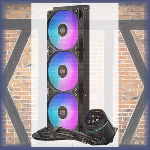 쿨러마스터 MASTERLIQUID 360 CORE NEX DIGITAL ARGB (블랙), 1개 빠른출시추천 : 네이버 블로그