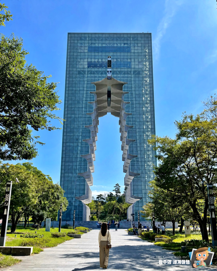 경주 엑스포대공원 볼거리 경주타워, 솔거미술관, 아이랑 놀거리