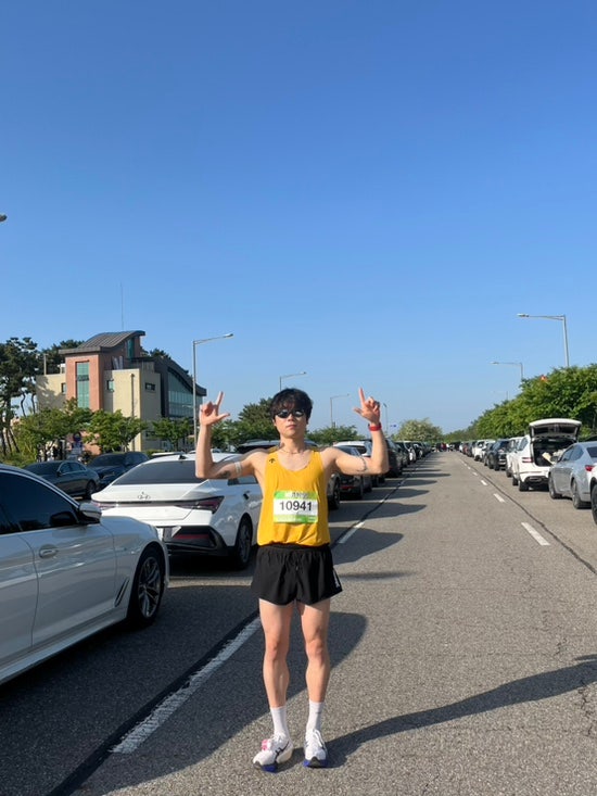 인천 씨사이드 마라톤 10k 완주!