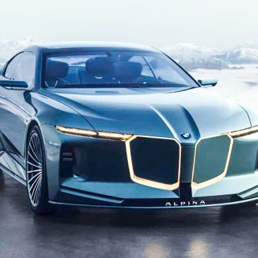 "이제 벤츠는 한 물 갔지" 마이바흐급 BMW 플래그십 '알피나' 공개