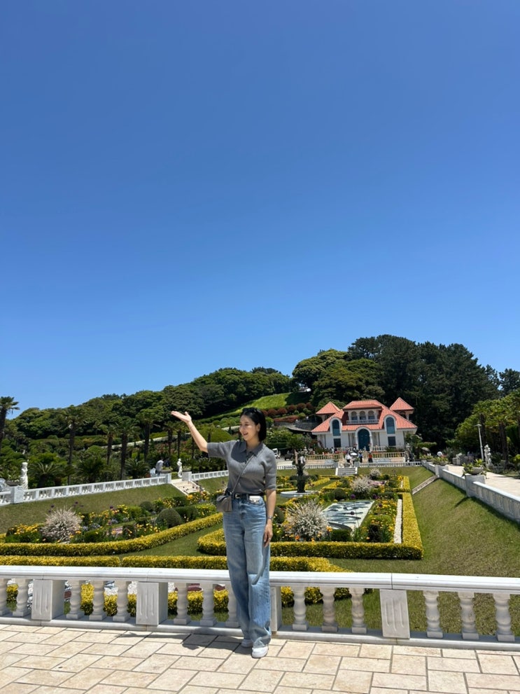 [거제도 여행] 거제 당일치기/ 거제 외도 보타니아 /도장포 유람선 / ....