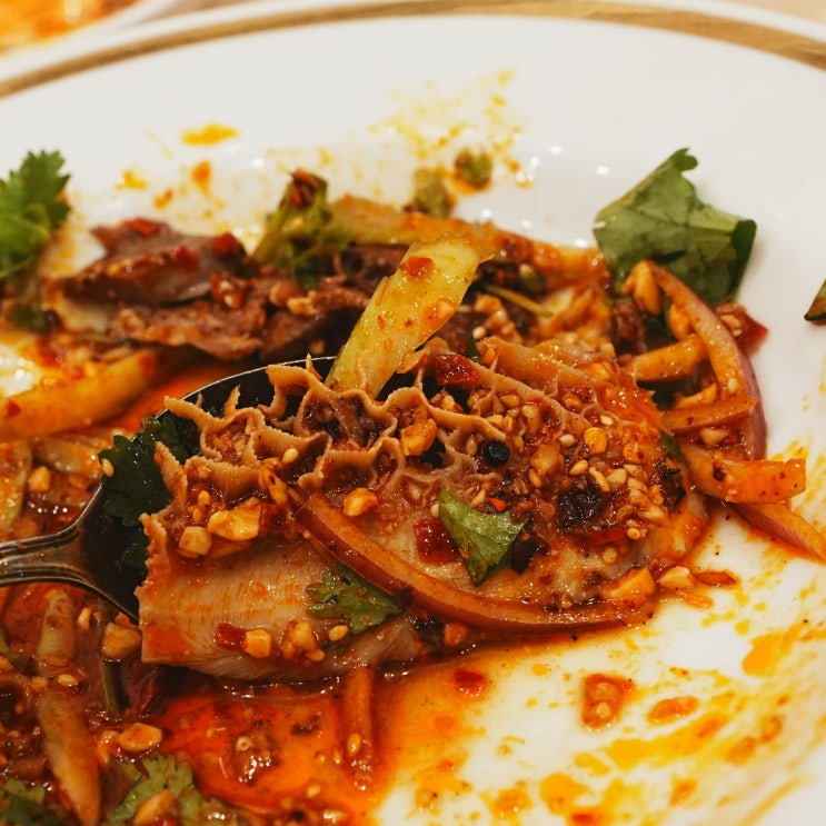 쓰촨의 양무침 요리 부처폐편(夫妻肺片), 그리고 폐경(閉經)