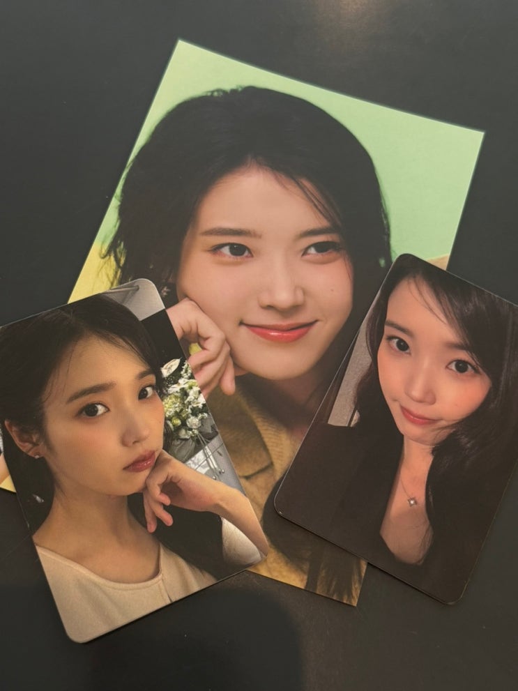 방문 생일카페 특전 수령 후기 HAPPY IU DAY IU HBD CAFE