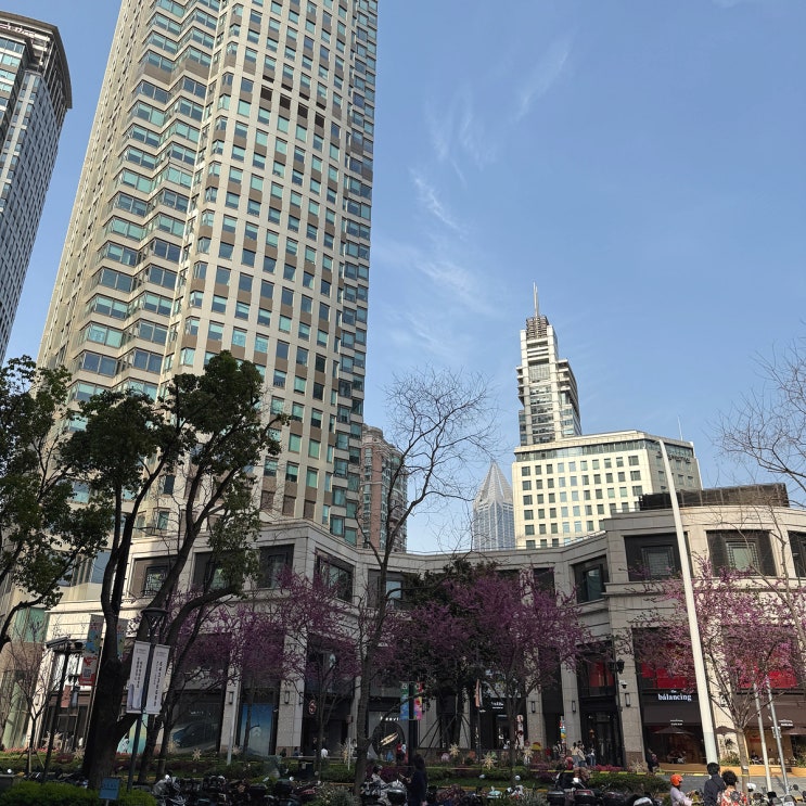 상하이 난징시루 장원 우장루 먹거리 루이비통 배 여행 코스 추천