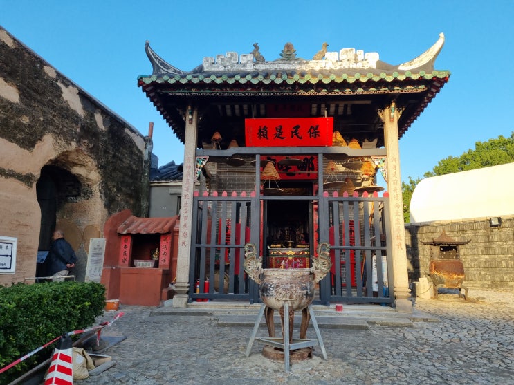 마카오 나차 사원 메가 히트 애니메이션 너자 주인공을 주신으로 모....