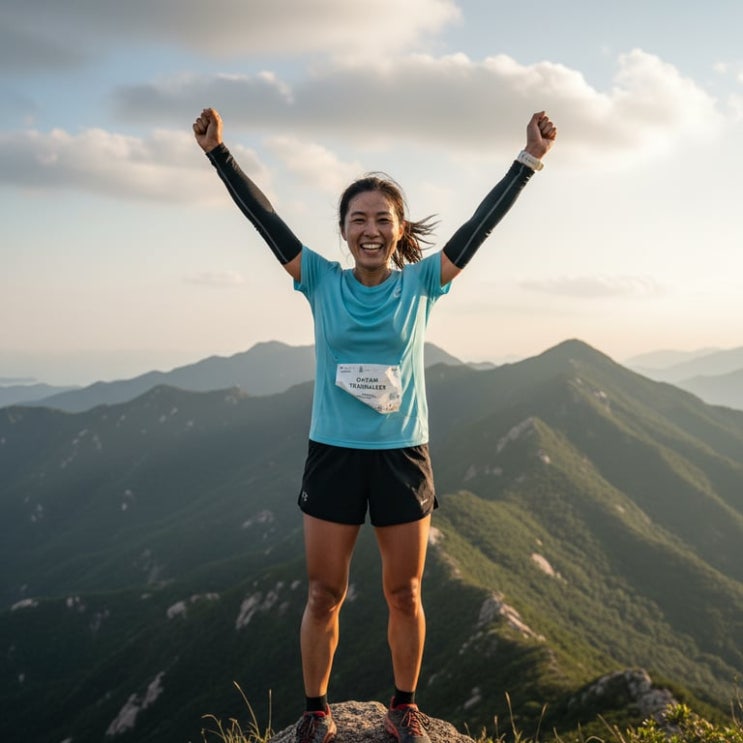 옥스팜 트레일워커 러닝 기록조회, 100km 완주한 팀의 기록을 확인하세요.