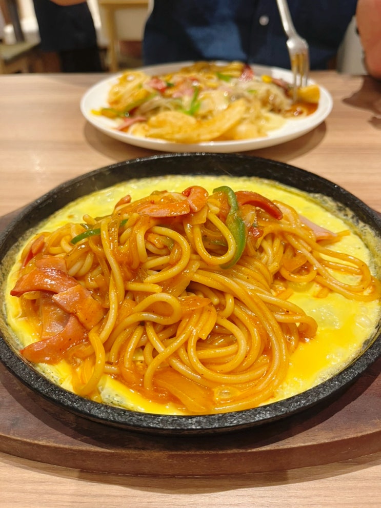 [나고야 맛집] 스파게티 하우스 챠오 BINO 사카에점, 안카케 파스타