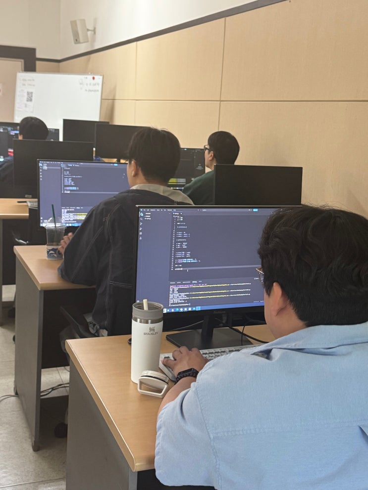부산교통공사 철도인재기술원 · 직장인 · ICT 신기술 (햄스터 로봇·파이썬)