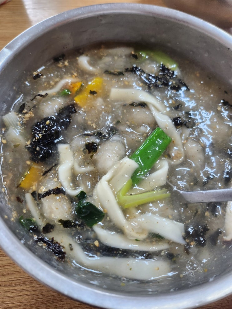 강릉 감자옹심이추천 감자바우 장칼국수 택시기사님 추천맛집 옹심....