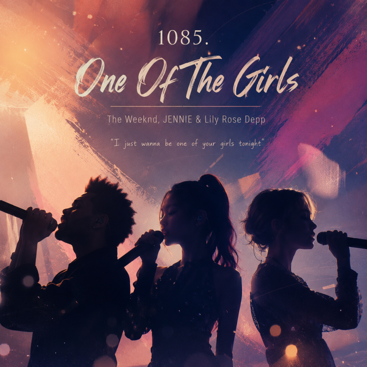 가사 해석 및 발음 _ The Weeknd, JENNIE, Lily Rose Depp