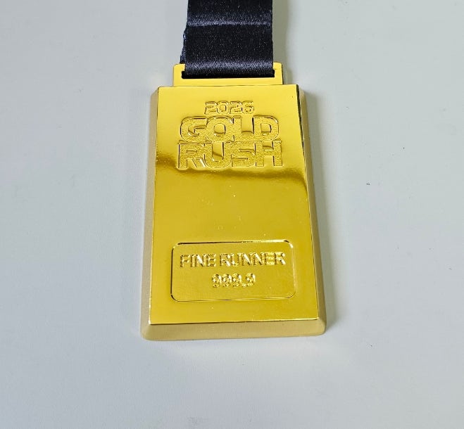 2026 GOLD RUSH RACE 마라톤 10km 참가