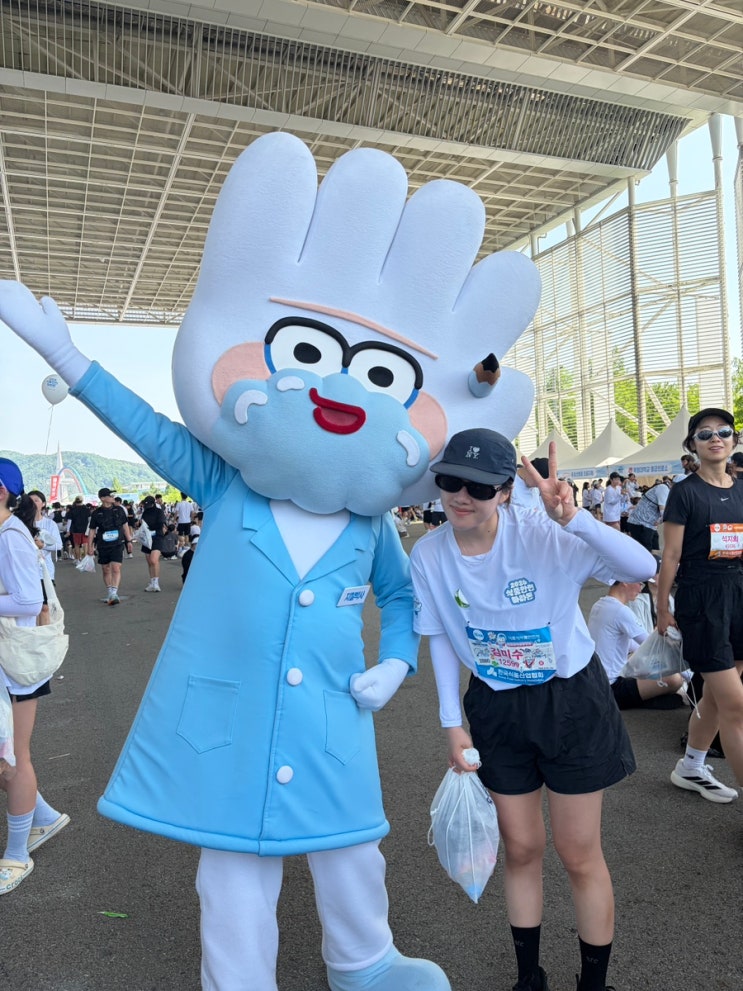 5월 17일; 2026 식품안전 마라톤대회 10km 후기_