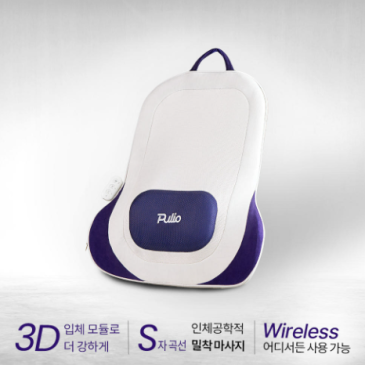풀리오 등허리 쿠션 마사지기 추천 부모님 선물이나 집에서 편하게 사용하기 좋은 이유