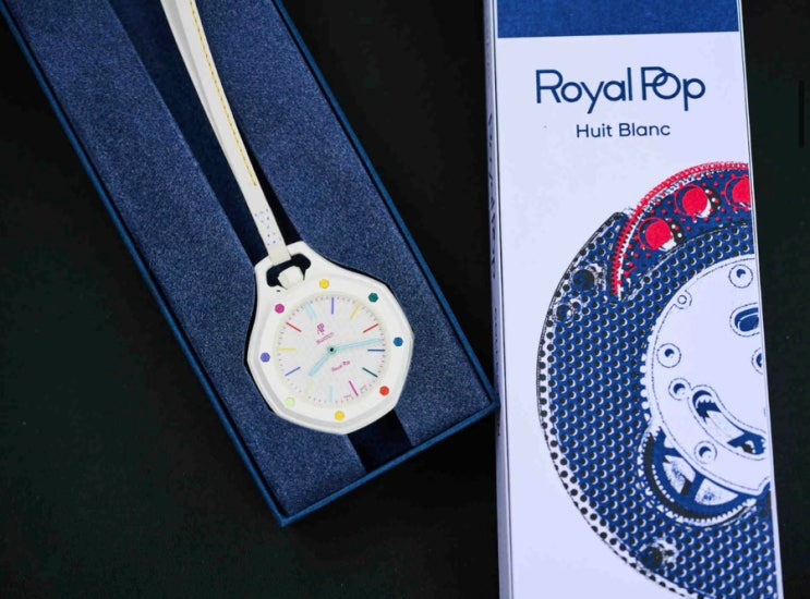 스와치 로얄팝 디테일 마감을 살펴보자 -Swatch X AP RoyalPop 오데마피게 리뷰 : 네이버 블로그