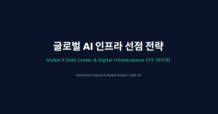 AI 시대의 숨은 진짜 알짜배기, DTCR ETF 완벽 분석! : 네이버 블로그