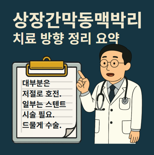 상장간막동맥 박리 (SMA dissection)의 치료에 대한 정리 및 요약. : 네이버 블로그