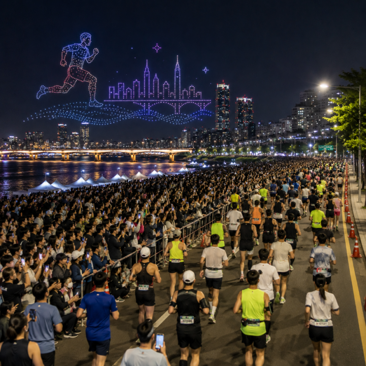 서울 한강 울트라 마라톤 무허가 논란.. 참가자만 1500명 취소통보 환불.. 결국 서울시까지 나섰다😳