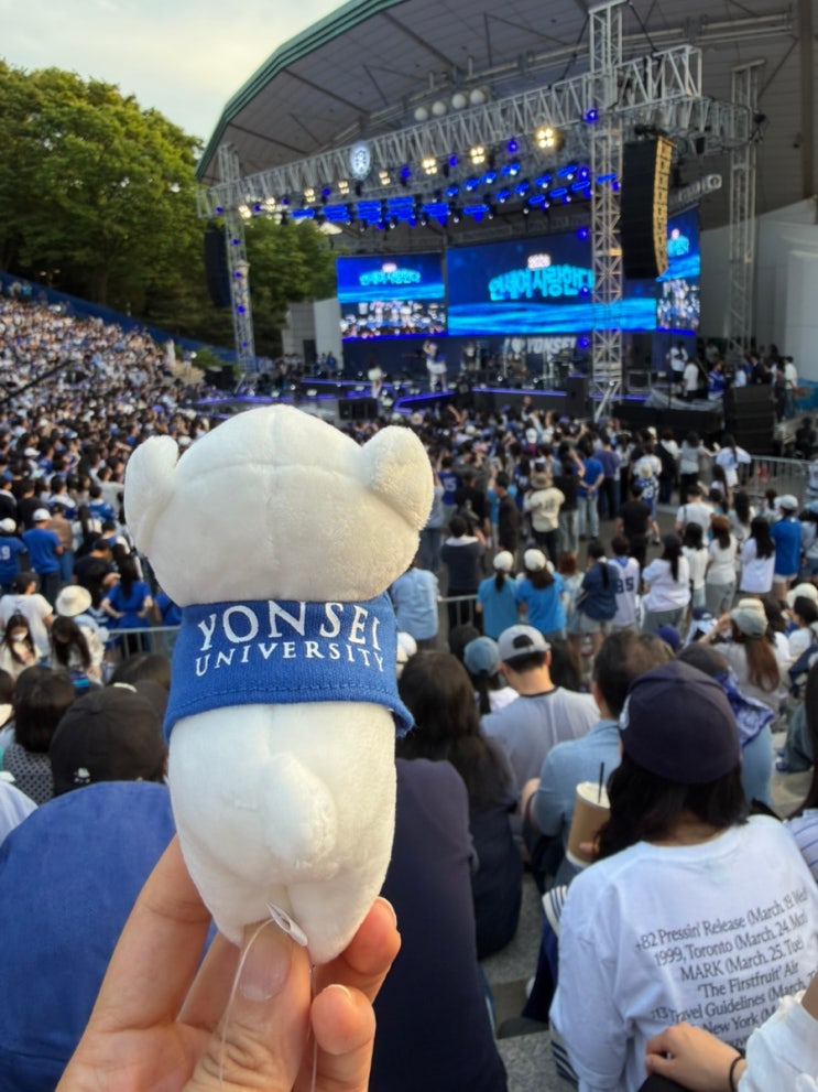 26년도 아카라카 후기 임산부도 다녀온 연세대 대학축제...
