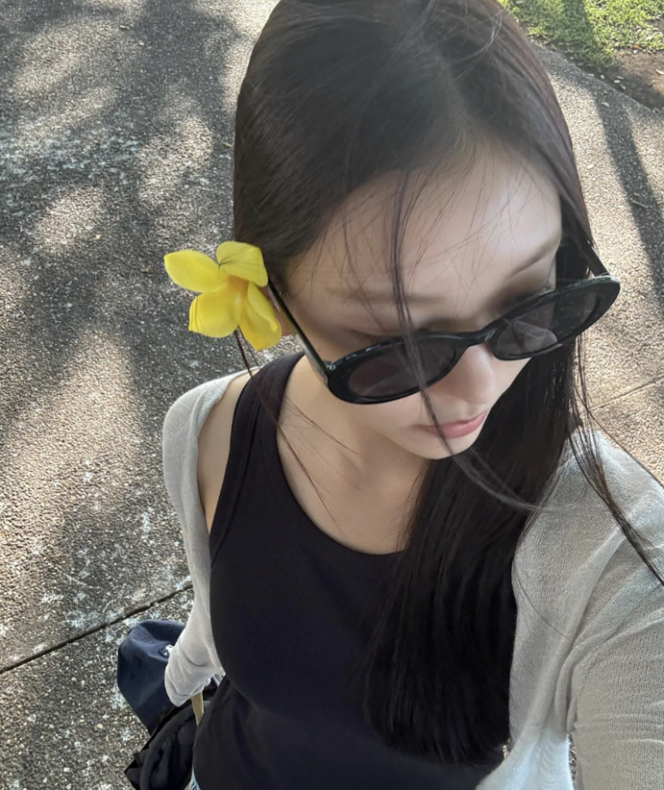 뉴진스 해린 생일 맞아 공개된 근황 사진 성인 된 아기 고양이...