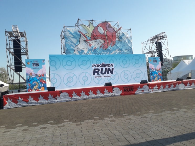 포켓몬 런 2026 in Seoul 자원봉사 후기