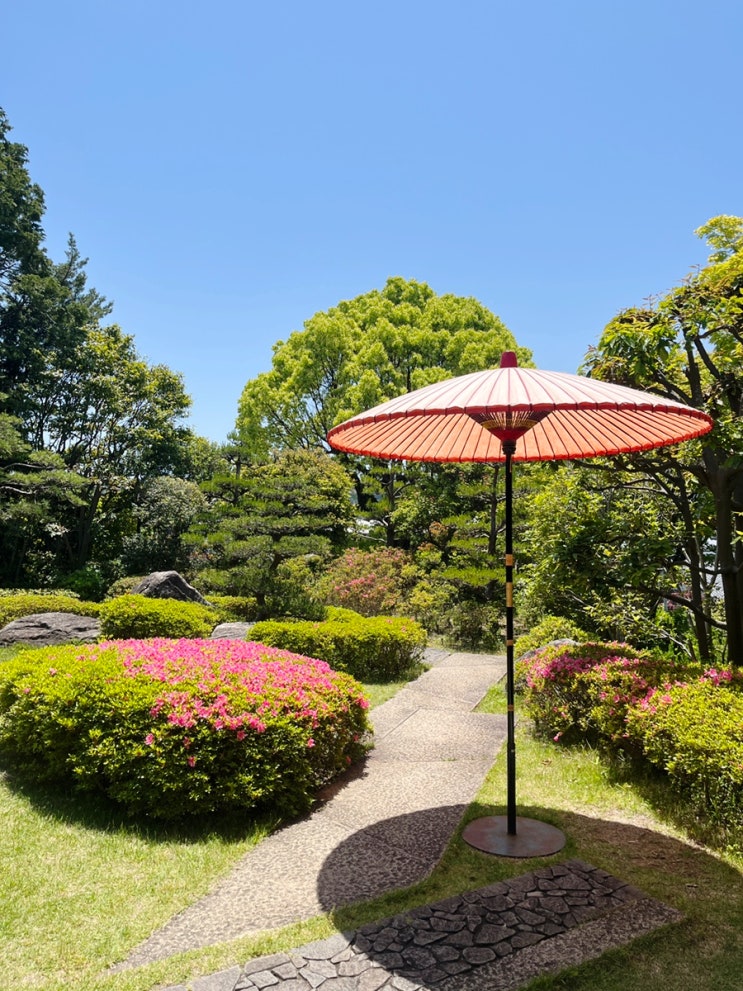 후쿠오카 숨은 힐링 명소 쇼후엔 정원 산책