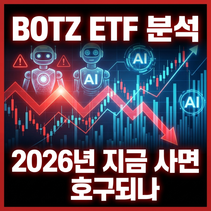 글로벌엑스 로봇공학 AI ETF 주식 분석 BOTZ : 네이버 블로그