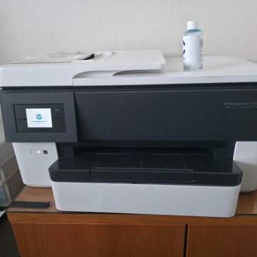 김포 풍무동 프린터수리 HP7720 헤드 챔버 터짐·칩판 손상, 보강과 칩판 교체