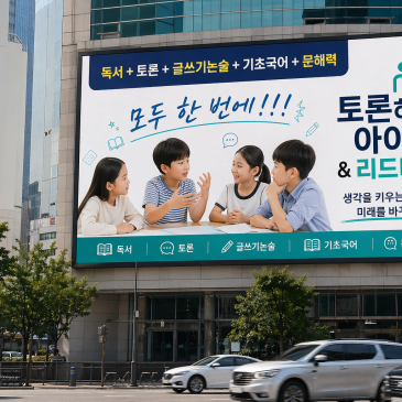 독서토론 토론논술 디베이트논술 독서논술 수업으로 두뇌발달을 촉진해야 하는 이유 토론하는아이들에서 톺아보기 RSS 대표 이미지