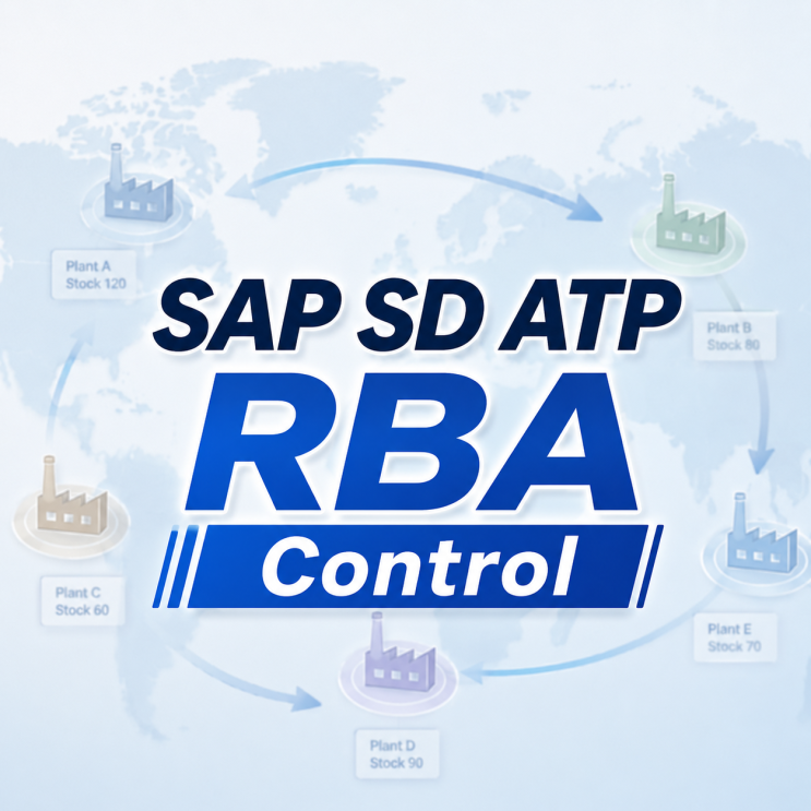 56th. SD Process | Control Mechanism ⑮ - RBA (Rules-Based ATP) Control ...